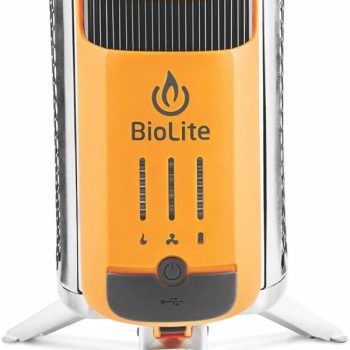 BIOLITE WOOD BURNING CAMPSTOVE WITH USB